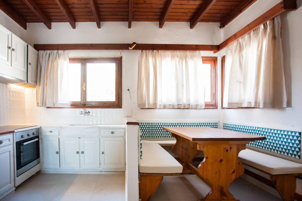 Chania Living Stories Villa With Piano エクステリア 写真