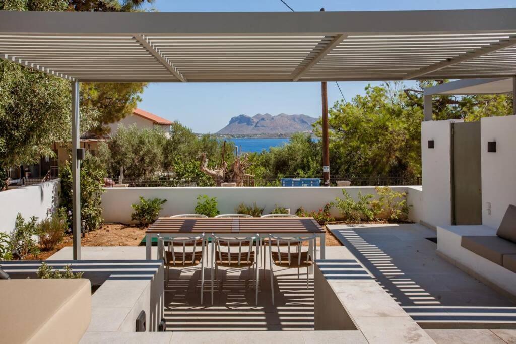 Chania Living Stories Villa With Piano エクステリア 写真