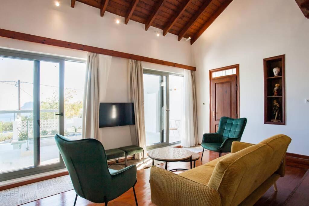 Chania Living Stories Villa With Piano エクステリア 写真