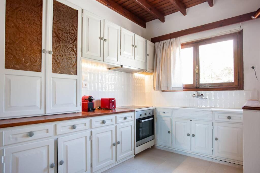 Chania Living Stories Villa With Piano エクステリア 写真