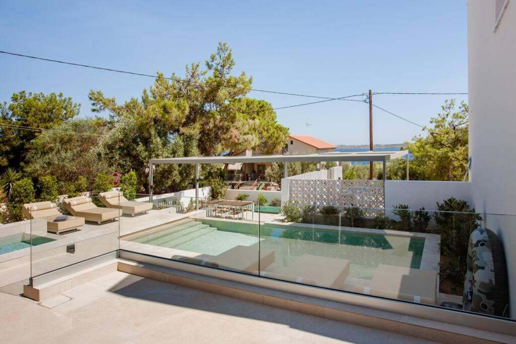 Chania Living Stories Villa With Piano エクステリア 写真