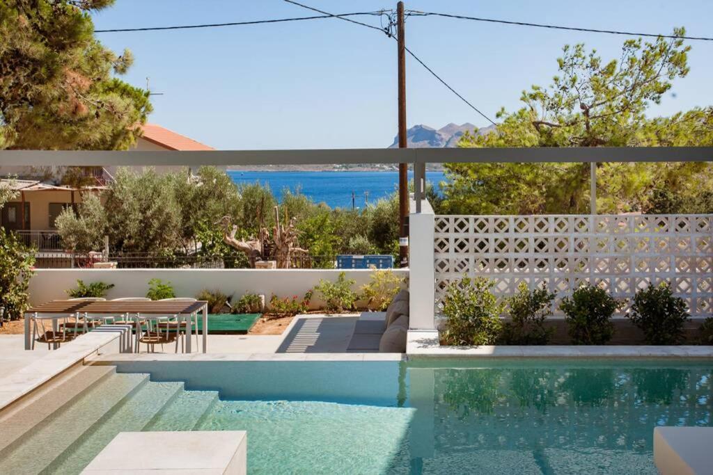 Chania Living Stories Villa With Piano エクステリア 写真
