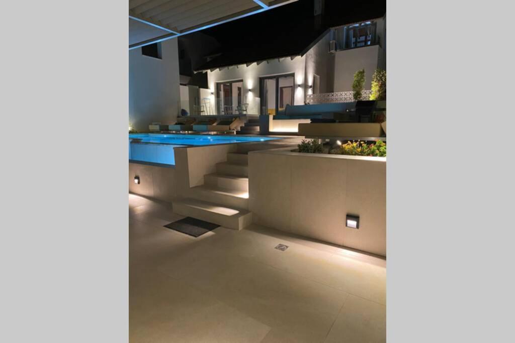 Chania Living Stories Villa With Piano エクステリア 写真