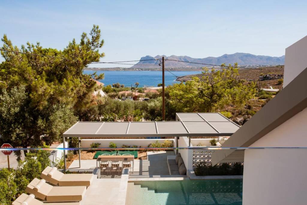 Chania Living Stories Villa With Piano エクステリア 写真