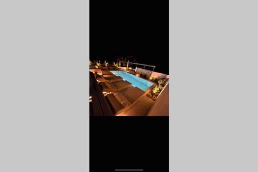 Chania Living Stories Villa With Piano エクステリア 写真