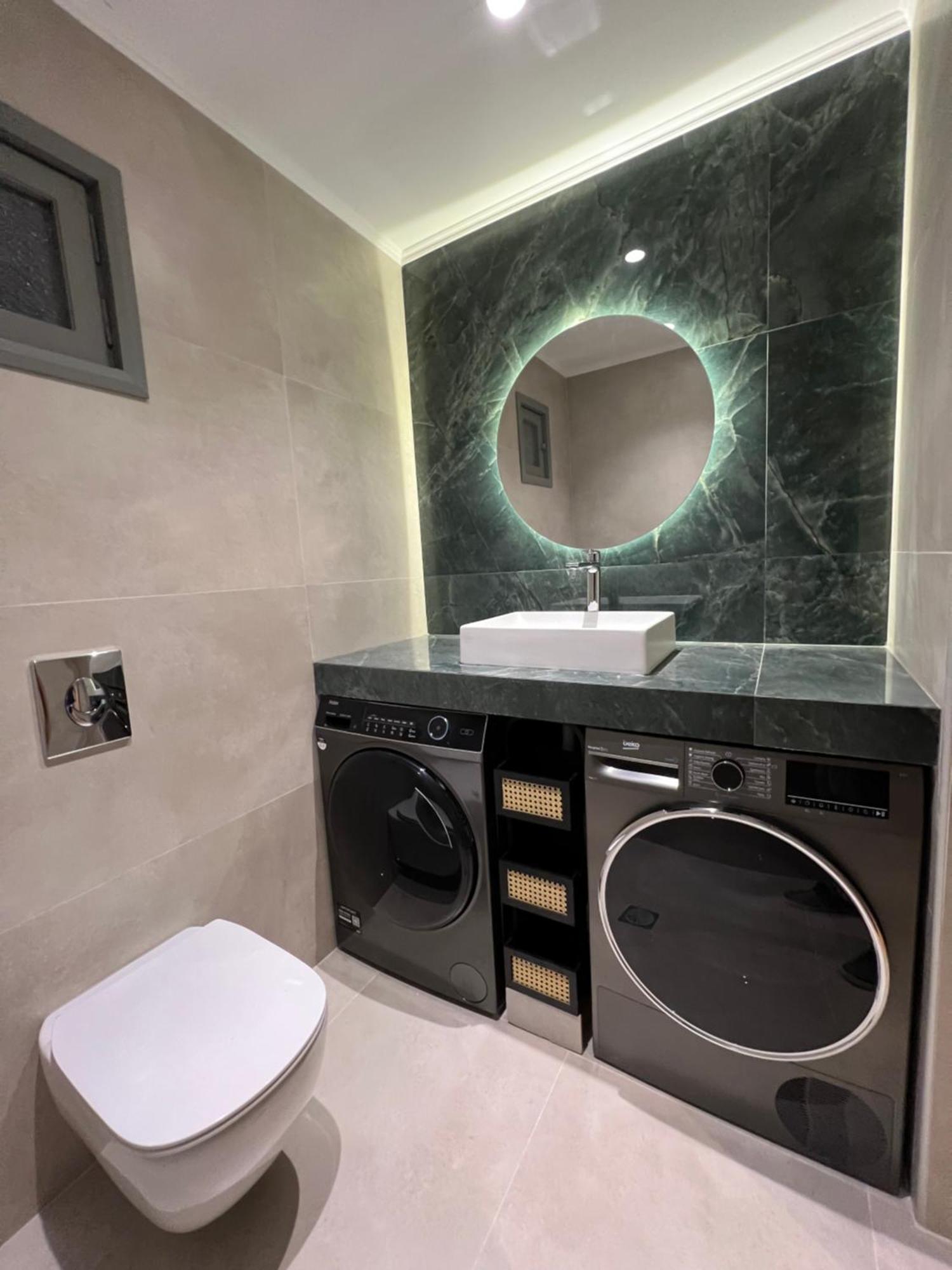 Chania Living Stories Villa With Piano エクステリア 写真