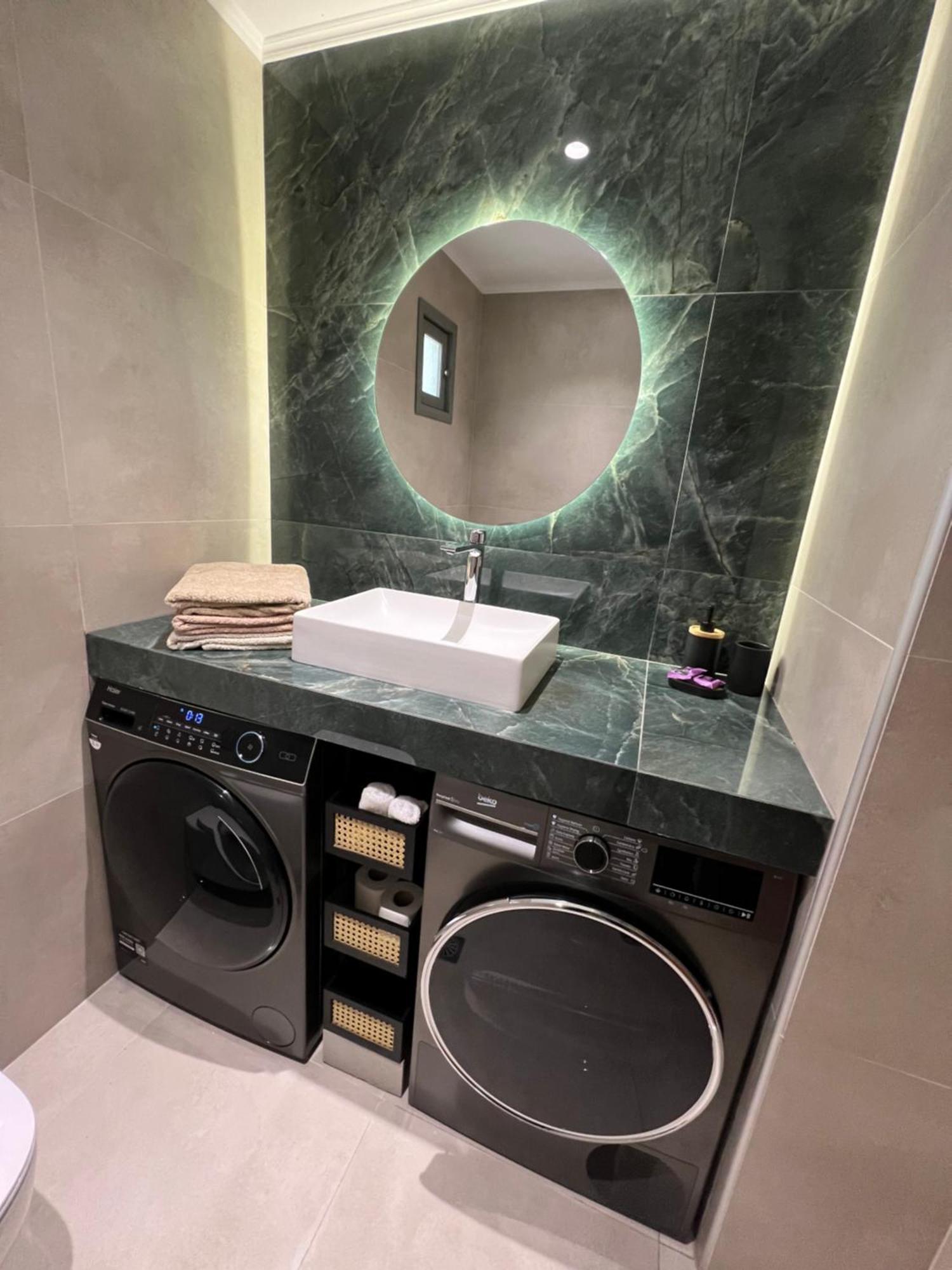 Chania Living Stories Villa With Piano エクステリア 写真
